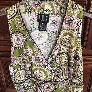 INC tank paisley with bling medium plus bonus